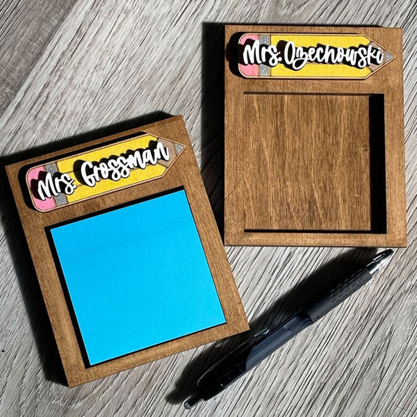 Personalized Teacher Desk Caddy, Teacher Gift