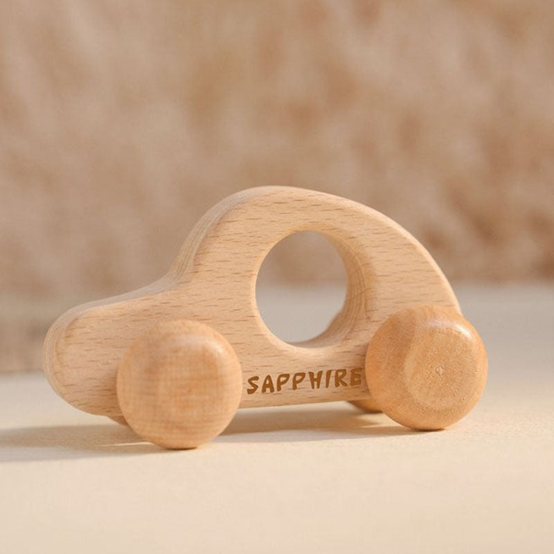 Personalized Wooden Car For Kids