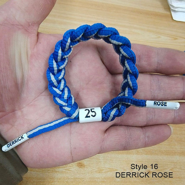 Basketball Enthusiasts Bracelet Star Braided Bracelet  Star Sports Wristband Basketball Bracelet