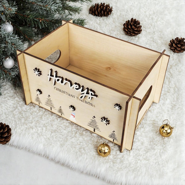 Personalized Christmas Eve Box