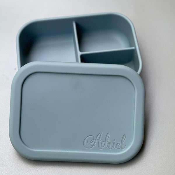 Personalized Silicone Lunch Box, Custom Lunch Box