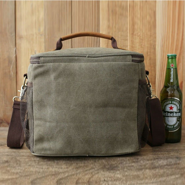 Personalized Groomsmen Gift, Groomsmen Cooler Bag, Beer Cooler Bag with Bottle Opener