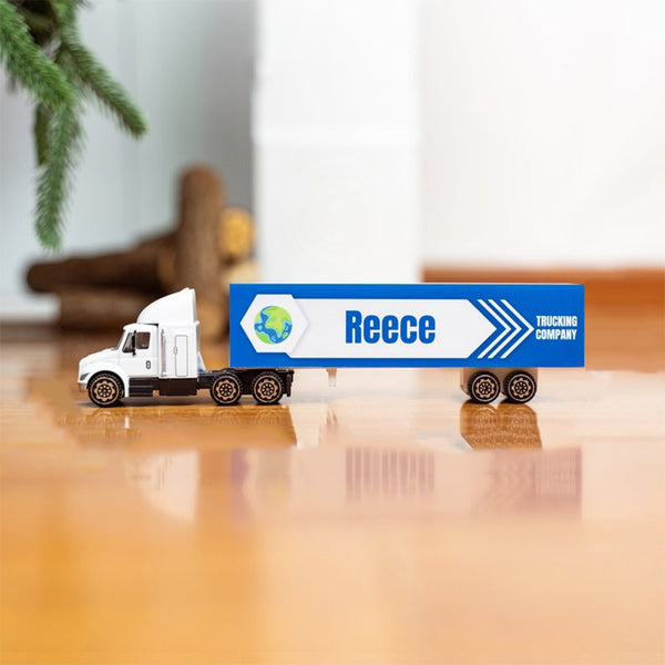 Personalized Kids Toy Truck, Custom Toy Truck