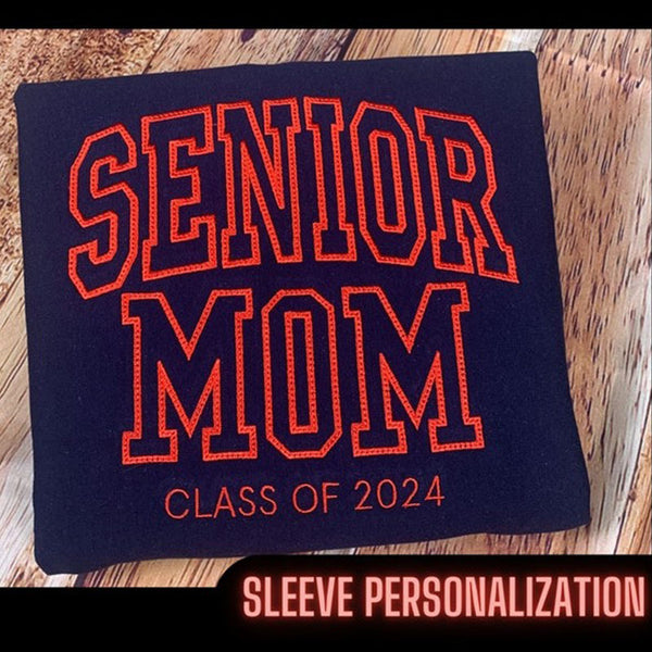 Embroidered Senior Sweatshirt | Crewneck | Senior 2025 | Graduation Gift