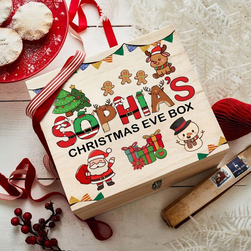 Personalized Christmas Eve Box For Children