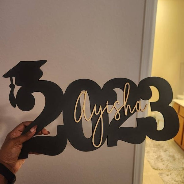 2024 Sign For Graduation, Class Of 2024 Sign For Pictures