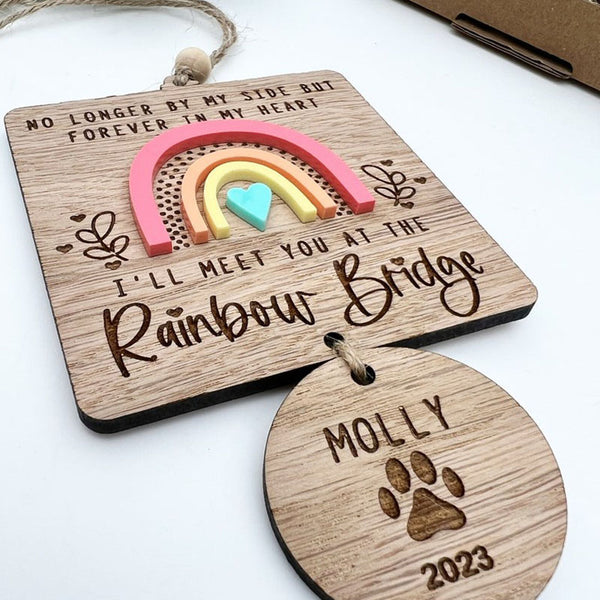 Rainbow Bridge Pet Memorial Gifts, Lost Pet Gifts