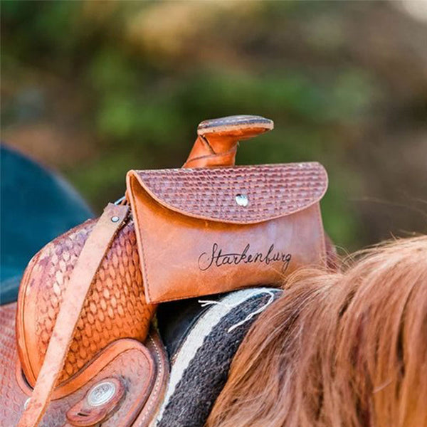 Personalized Horse Saddle Bag