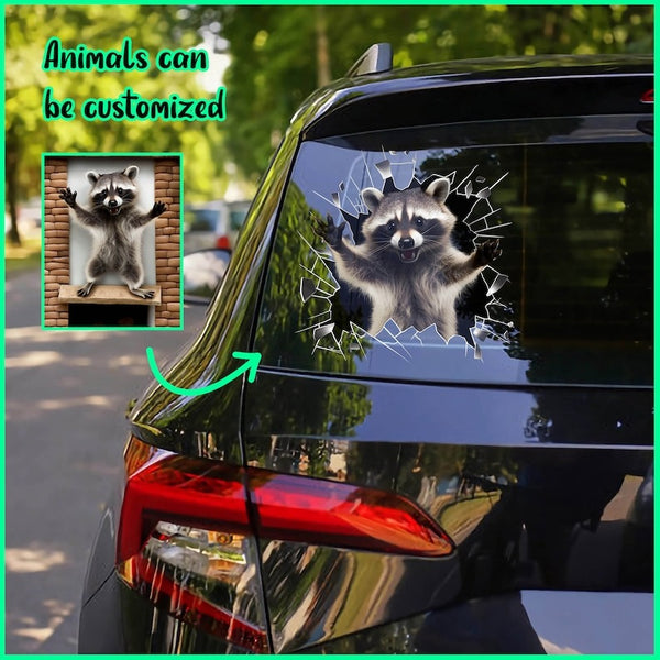 Personalized Your Pet Car Sticker Lover, Personalized Decal, Personalized Stickers