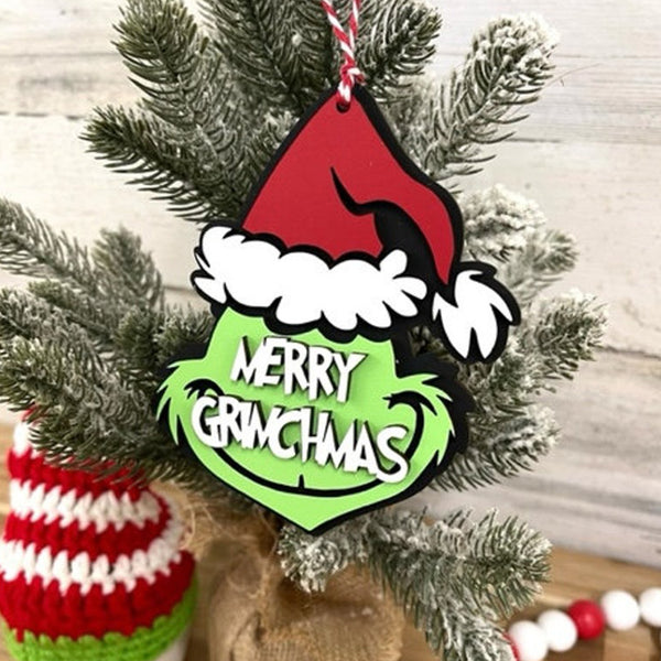 Personalized Christmas Ornaments, Custom Christmas Home Ornaments, Christmas Gifts