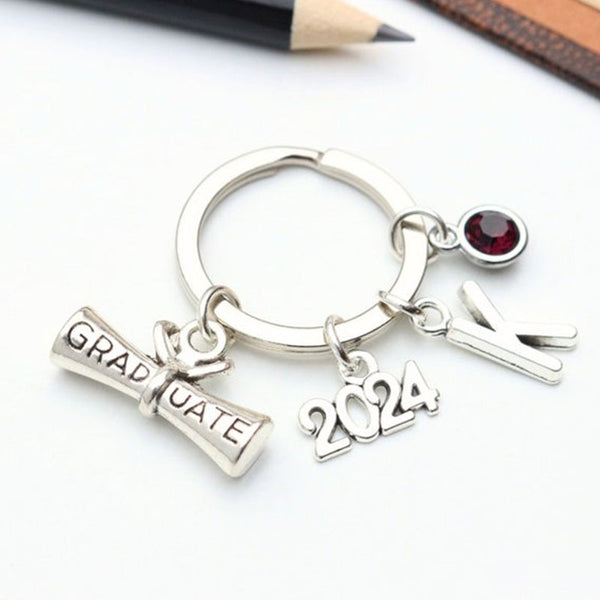 2024 Graduation Keyring - 2024 Personalised Gift Keepsake