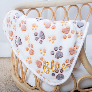 Custom Dog Blanket, Personalized Dog Blanket