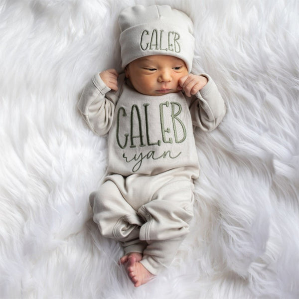 Baby Boy Clothes, Baby Boy Coming Home Outfit