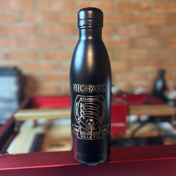 Personalized, Steel Thermos