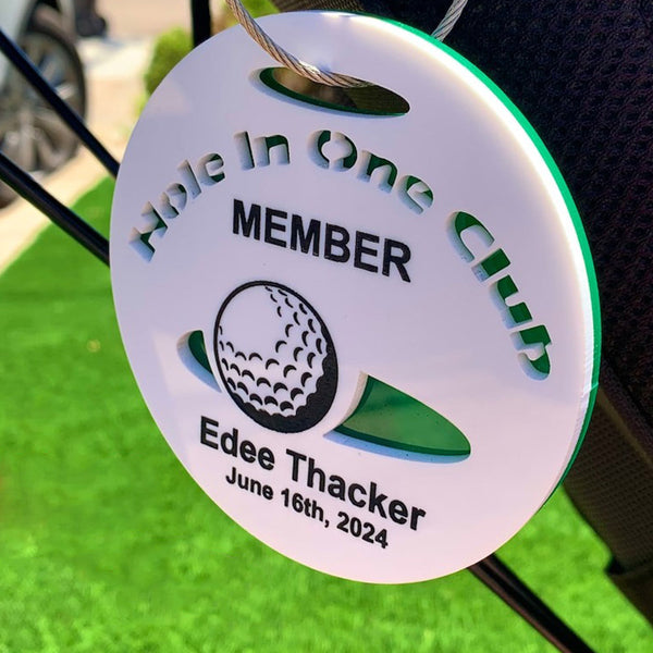 Personalized Birthday Christmas, Custom Hole-In-One Golf Gifts