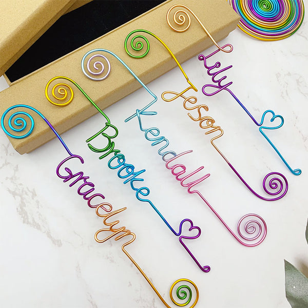 Unique Handmade Custom Bookmark, back to school gift, Teacher Appreciation, Client Gifts