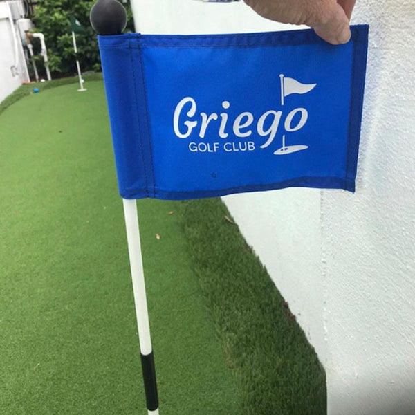 Custom Putting Mini Golf Flag Golf Gift Gift for him