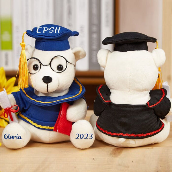 Custom Graduation Bear Graduation Gift 2023 for Grads Graduation