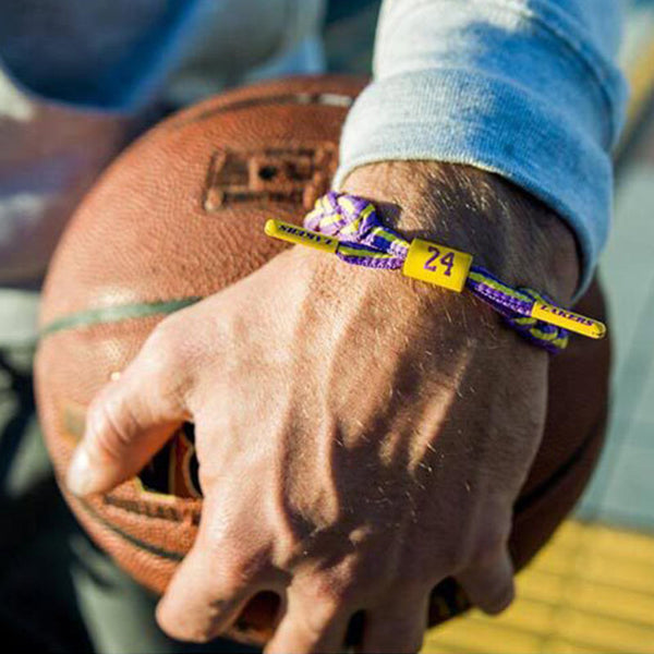 Basketball Enthusiasts Bracelet Star Braided Bracelet  Star Sports Wristband Basketball Bracelet