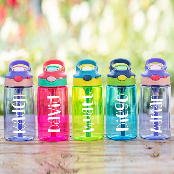 Personalized Water Bottle,Kids Water Bottle,Customized Water Bottle,Kids Water Tumbler,Kids Water bottle