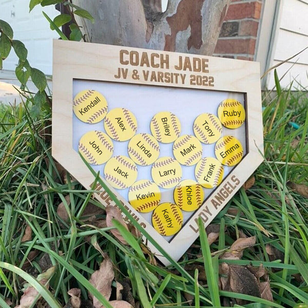 Personalized Softball Coach Gifts