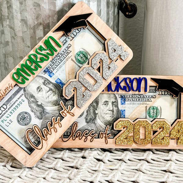 2024 Graduation Gift Cash Gift Card Holder