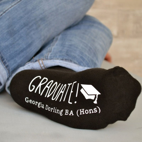 Personalised Graduation Socks