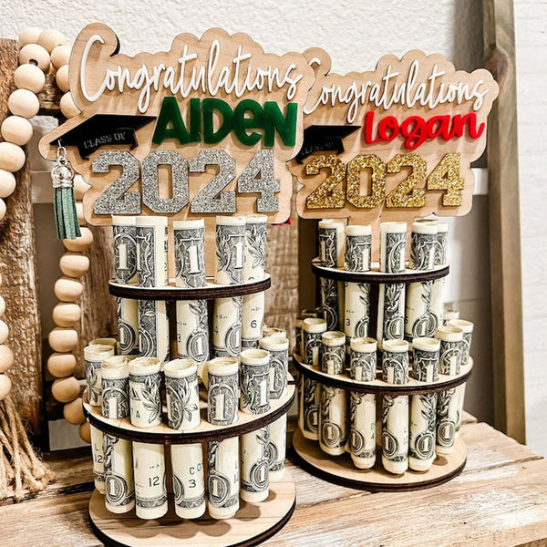 2024 Graduation Money Tree Gift || Money Cake || Money Tower