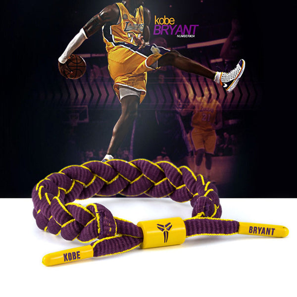 Basketball Enthusiasts Bracelet Star Braided Bracelet  Star Sports Wristband Basketball Bracelet