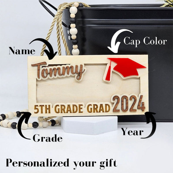 Graduation Money Holder, Class of 2024 Gift, High School Graduation