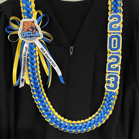 Graduation Lei For Any School - High School Or College Grad Lei