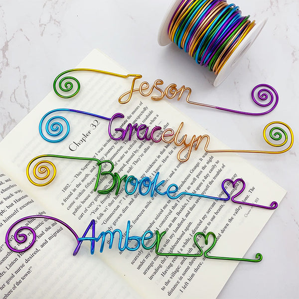 Unique Handmade Custom Bookmark, back to school gift, Teacher Appreciation, Client Gifts