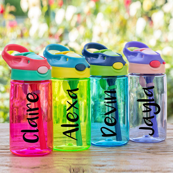 Personalized Water Bottle,Kids Water Bottle,Customized Water Bottle,Kids Water Tumbler,Kids Water bottle