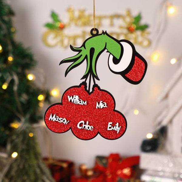 Personalized Christmas Ornaments, Custom Christmas Home Ornaments, Christmas Gifts