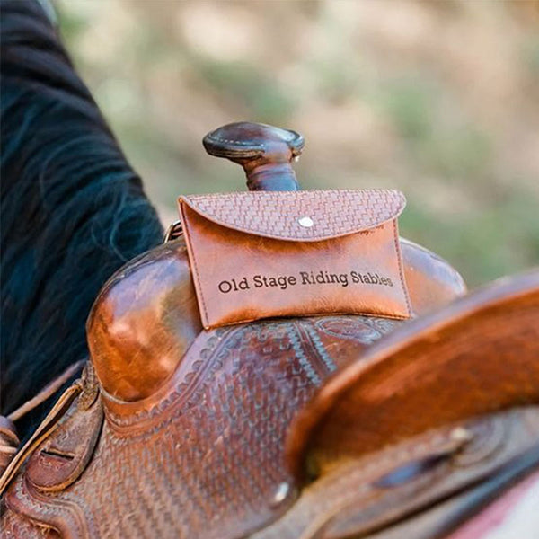 Personalized Horse Saddle Bag