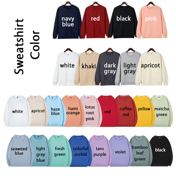 Personalized Hoodie Custom Text On Sweatshirt