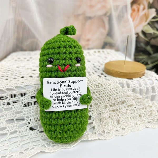 Handmade Crochet Pickle /Sunflower/Heart flower/Daisy