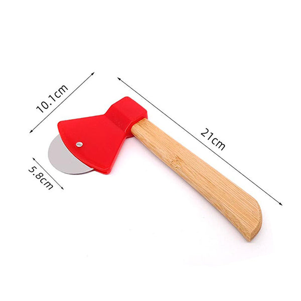 Personalised Axe Shape Pizza Cutter