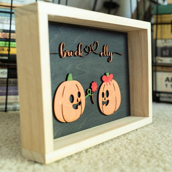 Forever My Boo | Couple Decoration|Custom Halloween Gift |Personalized Gifts | Custom Couple Gifts | Valentine's Gifts