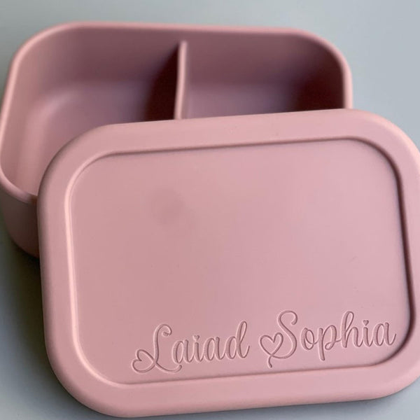 Personalized Silicone Lunch Box, Custom Lunch Box