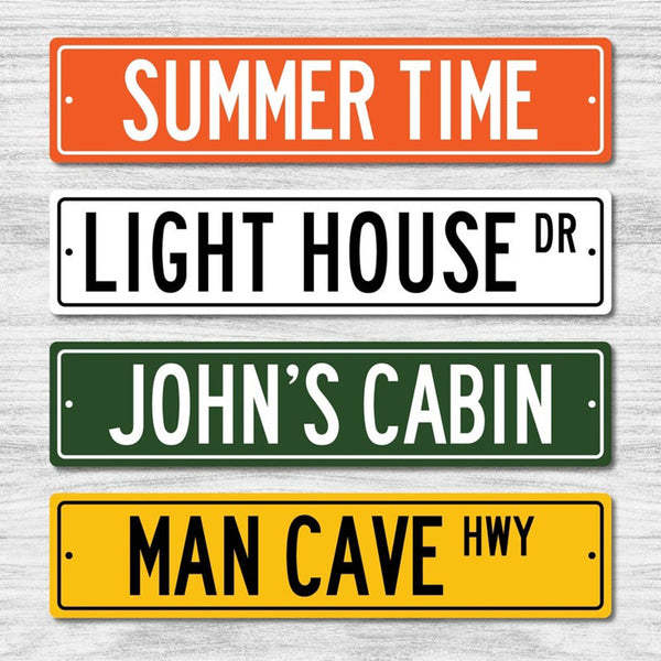 Custom Road Signs I Personalized Road Sign