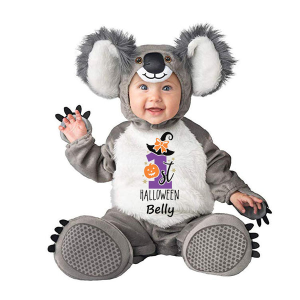 Personalized Baby Clothing, Unisex Children'S Costumes Halloween