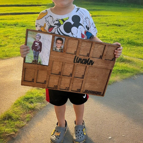 School year picture frame|School photos picture frame