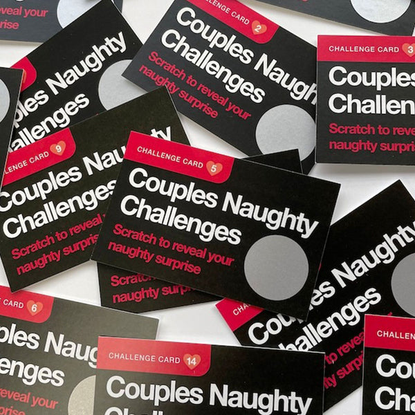 Christmas Gift for Him, Gift for Him, Gift for Boyfriend, Gift for Husband, Couples Challenge Scratch Cards