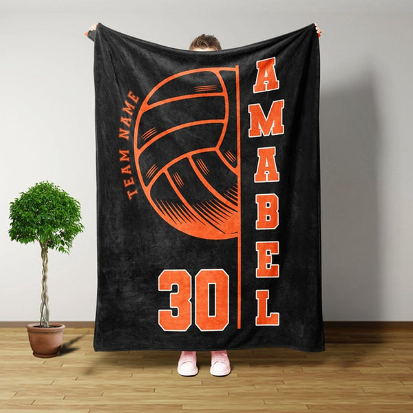 Custom Blankets, Throw Blankets, Volleyball Gifts, Christmas Gifts