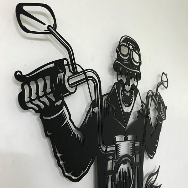 Custom Motorcycle Helmet Rack, A Great Gift For Bikers