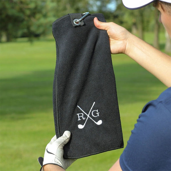 Personalized Print Golf Towel Custom Golf Towel