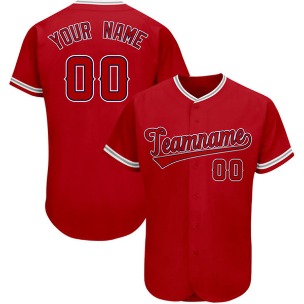 Personalized Name Custom Baseball Jersey For Baseball Fans