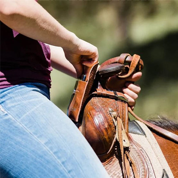 Personalized Horse Saddle Bag