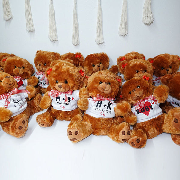 Personalized Valentine's Day Teddy Bear, Gifts for Her, Gifts for Him, Valentine's Day Gifts